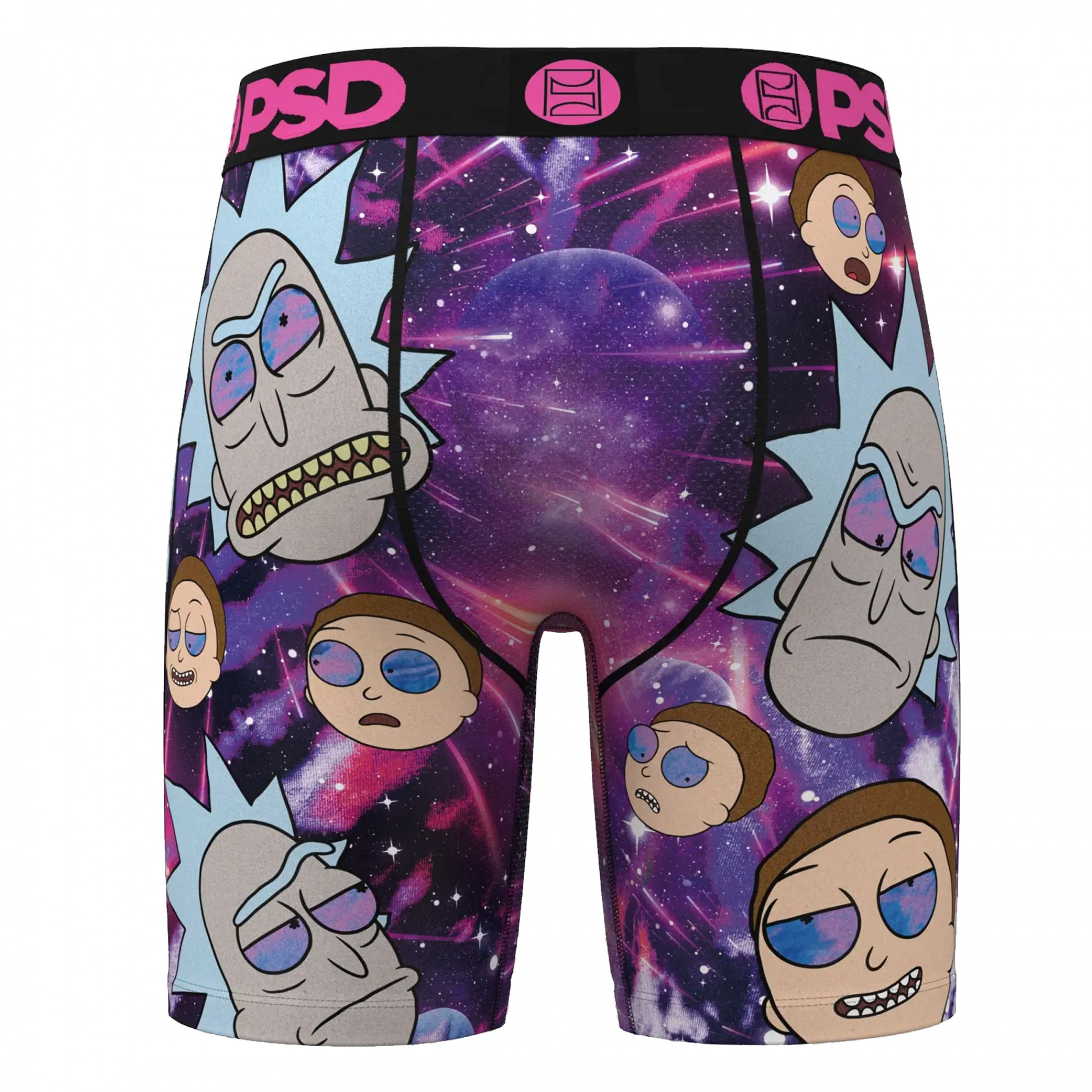 Rick and Morty Galactic Vibes PSD Boxer Briefs